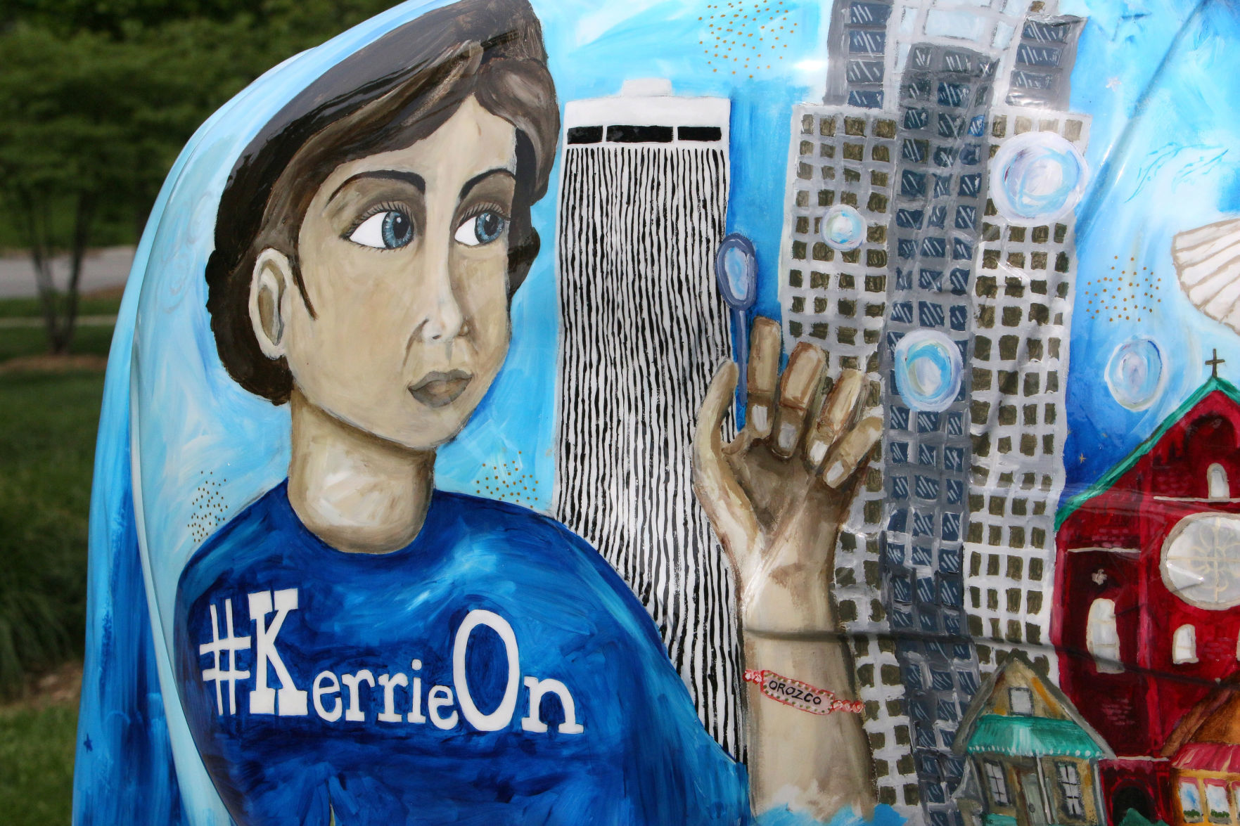 Honoring Officer Kerrie Orozco